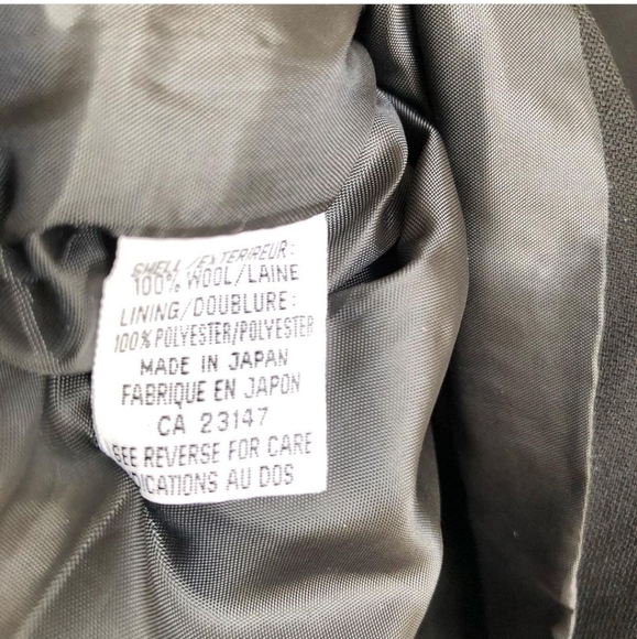 Talbots Petites 100% wool black sleeveless top - Picture 3 of 5